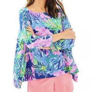 Lilly Pulitzer Poncho